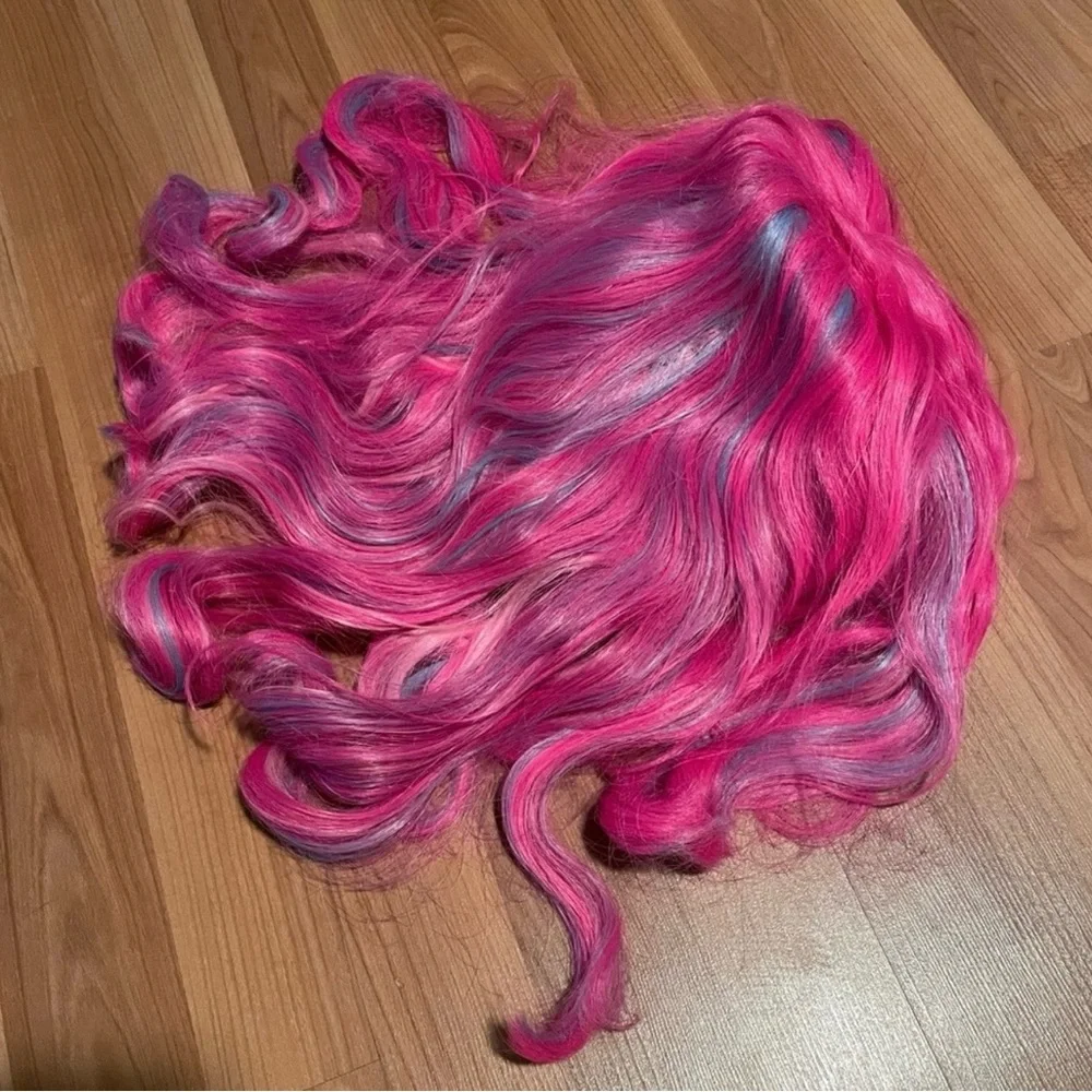 Descendants Audrey Costume with wig - size 5/6